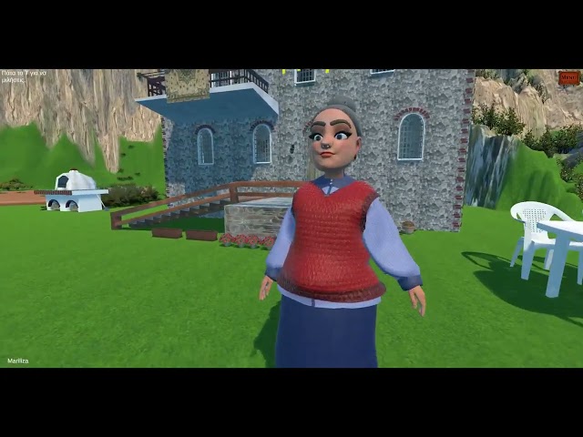 Interactive First-Person Cultural Game in Unity (C#) | Master’s Thesis Project