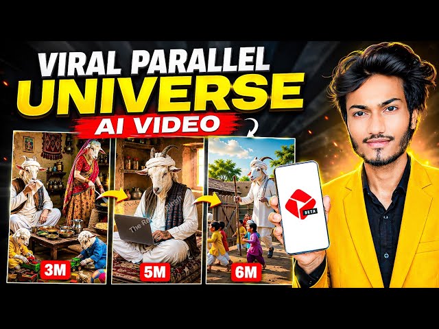 How to Edit Videos with YT Create | How to Create Parallel Universe AI Videos