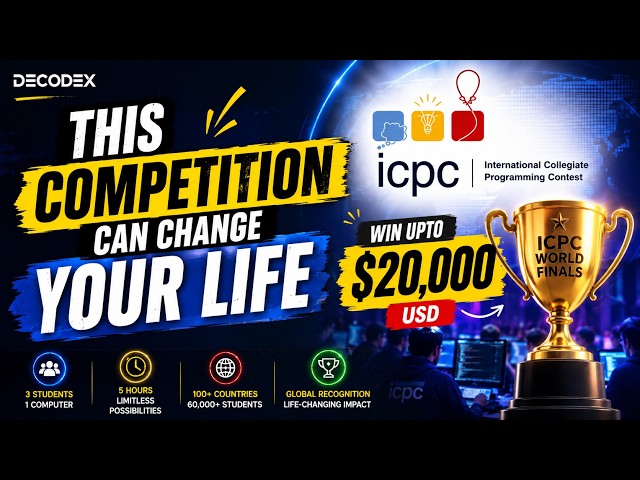 ICPC Explained: How to Qualify in India 2026 + Why It Can Change Your Career