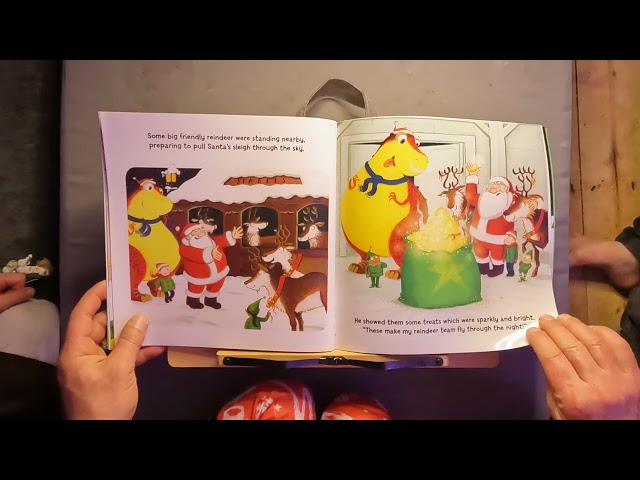 Dinosaur Pooped a Reindeer