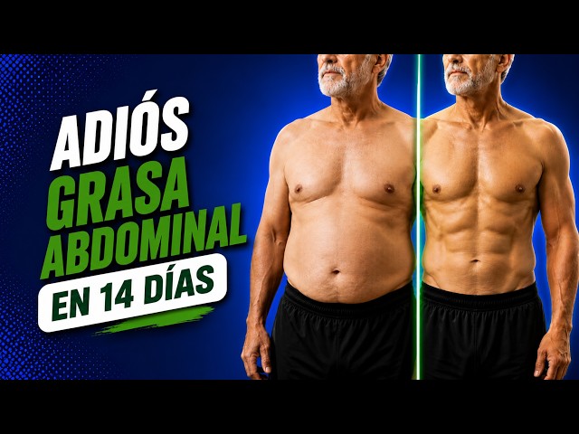 How to lose belly fat and volume in 14 days 😍