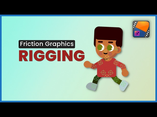 Rigging with Friction Graphics - Character Rig Tutorial