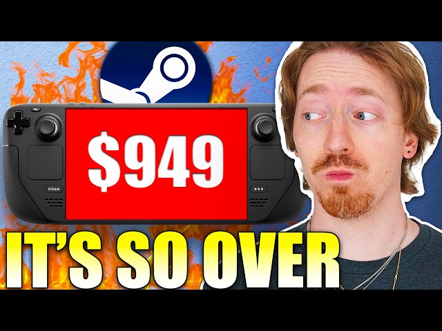 So... Game Hardware Is BEYOND Cooked...
