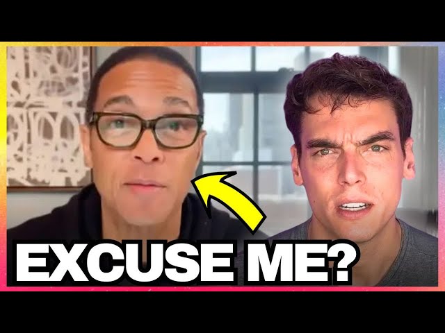 Woke "journalist" Don Lemon sinks to DISGUSTING new low!