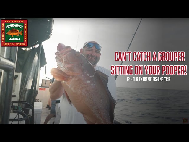 12 Hour Extreme Fishing Trip | Hubbard's Marina | Madeira Beach FL | www.HubbardsMarina.com