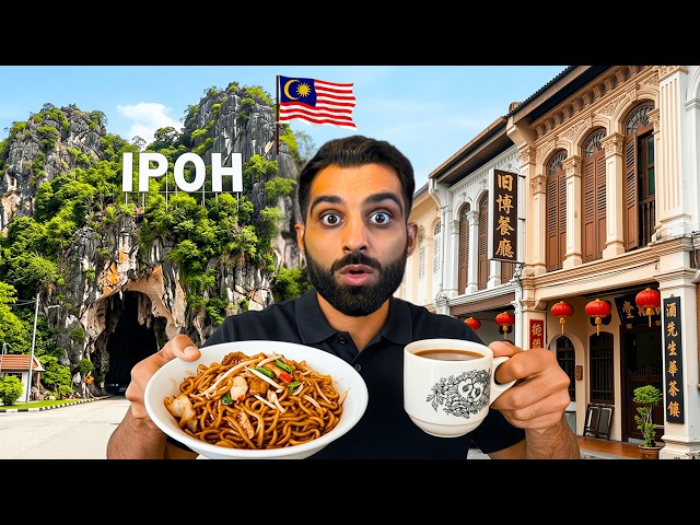 I Visited Malaysia Forgotten Chinese City | Ipoh 🇲🇾