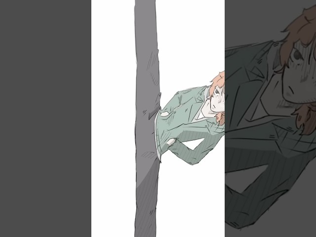 Chuuya is hela flexible fr fr #bsd #art #trending #digitalart #chuuya #dazai #funny #drawing #shorts