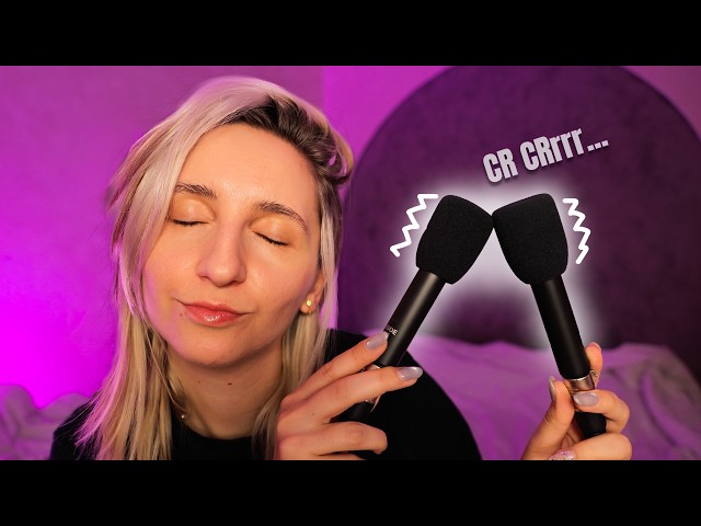 ASMR : J'entrechoque les bonnettes pour créer le SCRATCHING PARFAIT 🔥