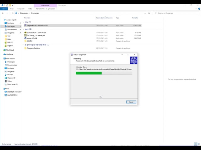 LaTeX #05: Installing SageMath and Configuring SageTeX on Windows
