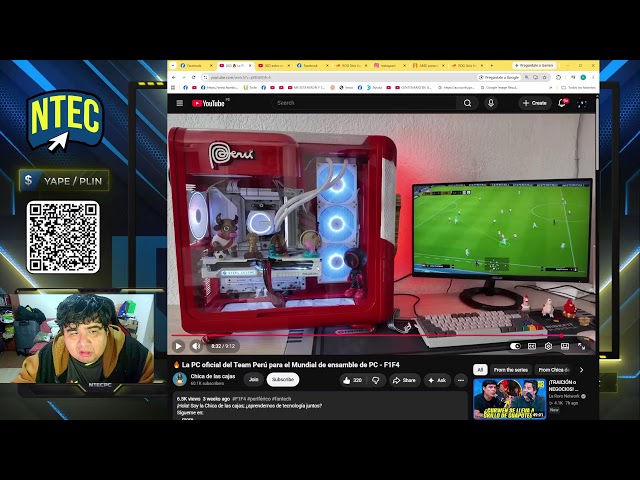 HABLEMOS DE HARDWARE Y ANALIZEMOS ELLO VOLVIMOS PREGUNTAS DE HARDWARE PC PERU