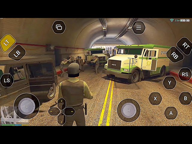 GTA ENHANCED GAMEPLAY ON BIKII CLOUD GAMING ANDROID PART #30
