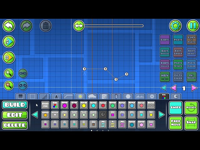 geometry dash 2.2 keyframe tutorial