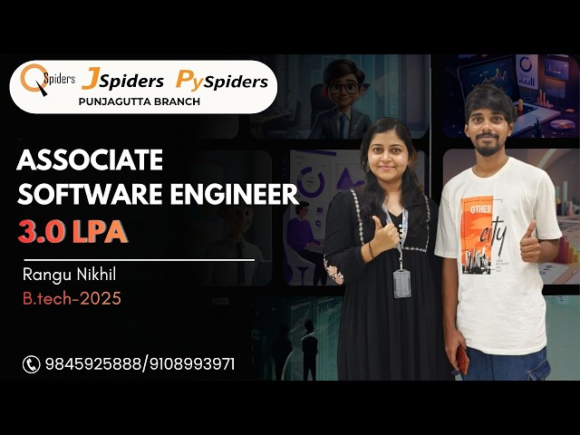 My Placement Journey at Qspiders | Hyderabad Punjagutta