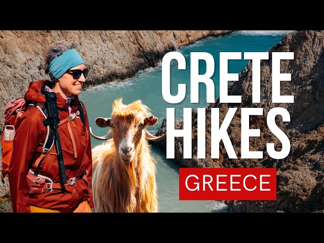 9 Best Hikes in Crete YOU CAN’T MISS!