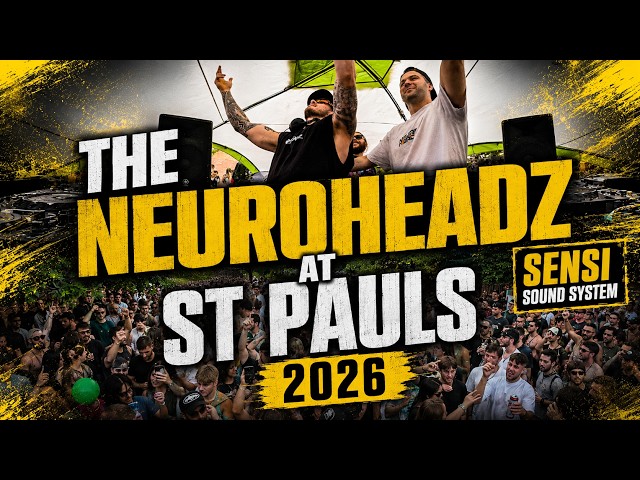 The Neuroheadz @ St Pauls 2026 - Neurofunk & Heavy D&B July 2026