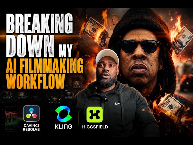 JAY-Z x Kanye West AI Visuals | Cinematic Music Video