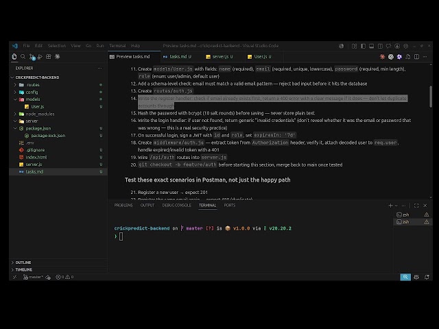 Zero to Hired: The Daily MERN Stack Grind (Pakistan Edition) With AI