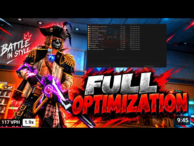 Stop Lagging! ⚡ This Optimization Boosts FPS 4X & Fixes Stutter! 💎