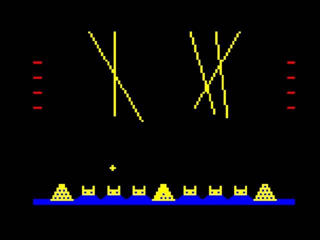 Missile Base for the Acorn Atom