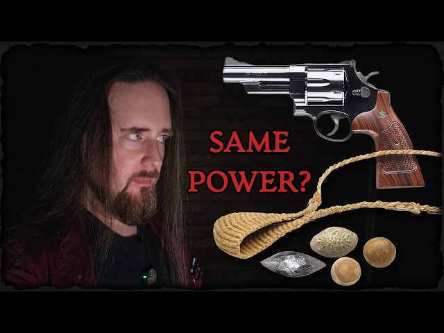 Is an Ancient Sling Comparable to .44 Magnum?