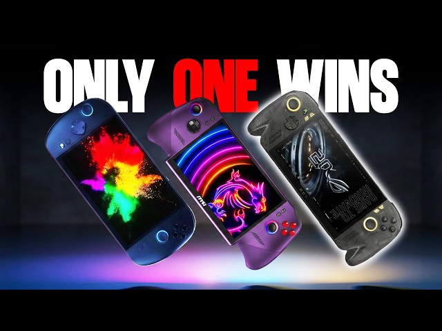 The Handheld Gaming Wars of 2026 Just Got INSANE