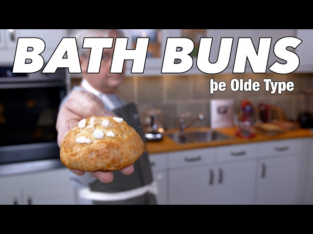 Baking Bath Buns Like It’s 1890: Mistakes Were Made