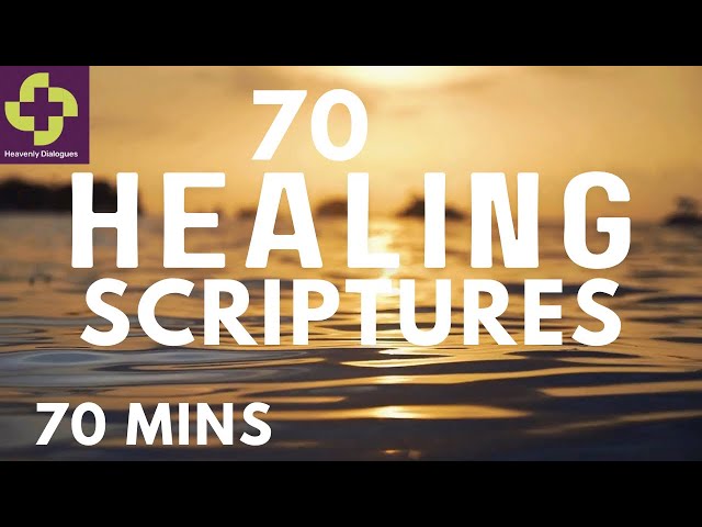 Healing Scriptures with soaking music | 1 Hour + mins soaking instrumental