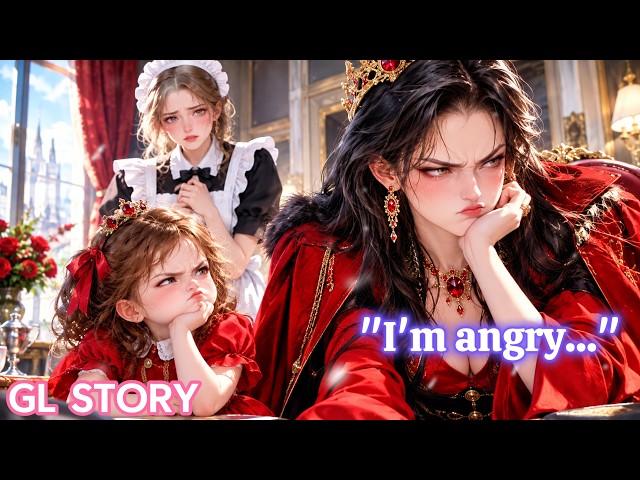 GL|The Maid's Toddler Copied the Mafia Alpha Queen's Angry Face—Her Reaction Made Everyone Laugh #gl