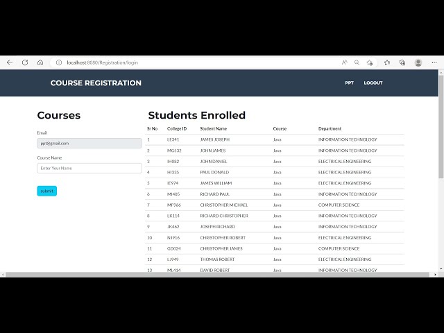 Java Multithreading Project using JSP, Servlets, MySql, Multithreading (Demo)