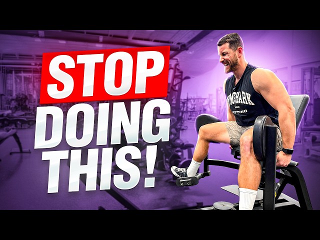 How to PROPERLY Use The Abductor Machine (STOP DOING THIS)