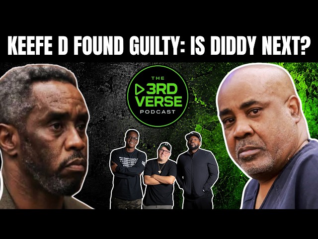 Keefe D Found Guilty in Tupac's Murder: Could Diddy Be Next?