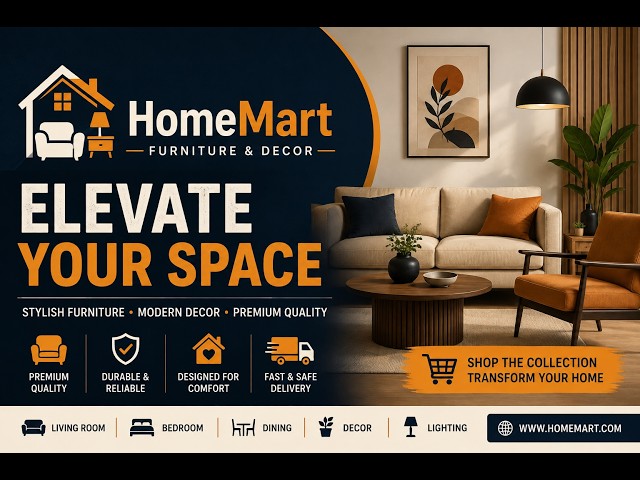 Internship task 4 | HomeMart website