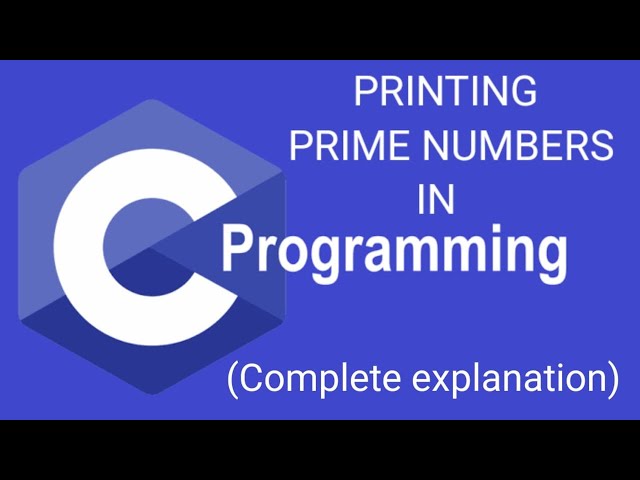 Find the prime numbers between the given range using C language..