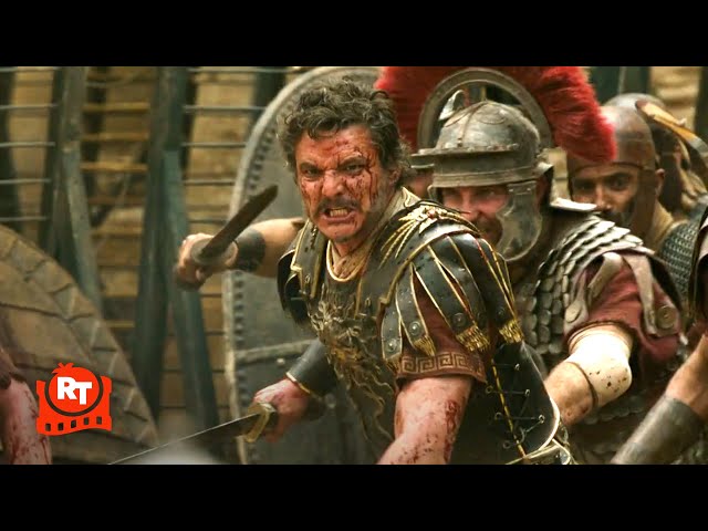 Gladiator II (2024) - EPIC Roman Naval Battle Scene | Movieclips