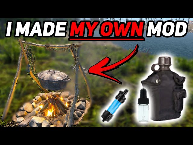 I Spent 7 Days Learning To Make 7 Days To Die Mods... Here's What I Created!