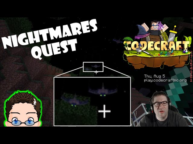 CodeCraft - Nightmares quest