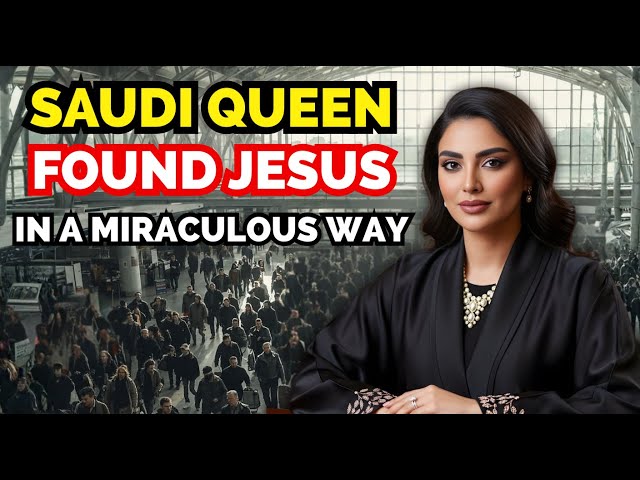 30-YEAR-OLD SAUDI ROYAL QUEEN GOES VIRAL FOR HER CONVERSION TO CHRISTIANITY - SHE FINALLY TELLS IT..
