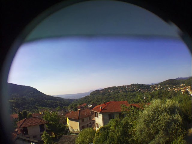 RaspberryPi Live Camera Stream from Italy, beautiful countryside for coding, studying & scripting