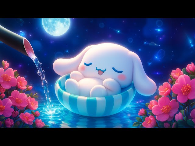 Fall Into Deep Sleep🎶 Calm Your Heart, Relieving Anxiety🌙Stress Relief Music, Heal Body, Mind