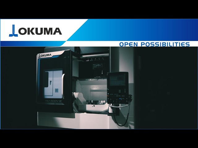 Vertical Machining Centre - MU-500VII / The next level in precision engineering