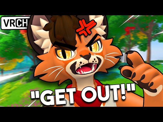 Trolling A Power-Tripping VRChat Admin!