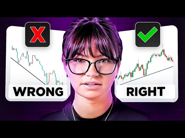 You're Drawing Trendlines WRONG (Easy Fix)