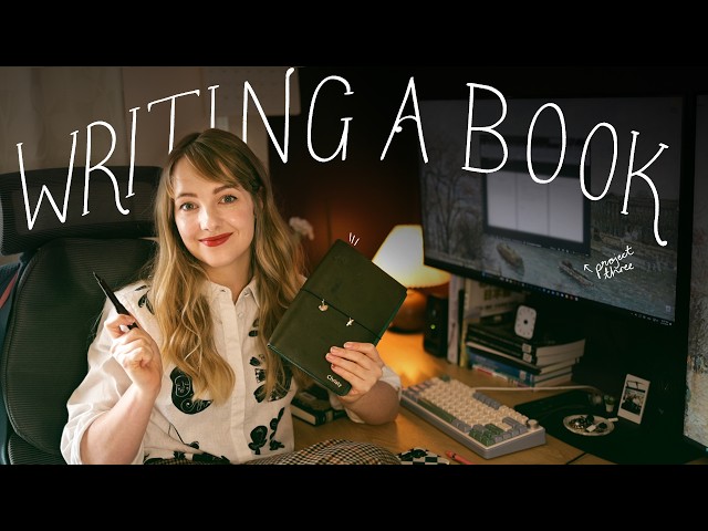 Starting novel #3! ☕ research, brainstorming & cozy writing vlog