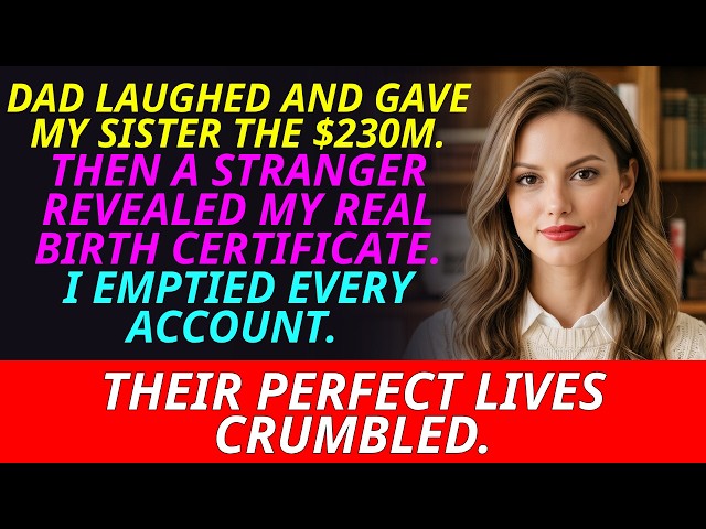 My Parents Disowned Me—So I Used A 35-Year-Old Secret To Take Everything | Her Silent Truth