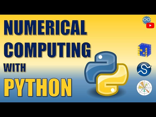 Installation of Python and Packages: NumPy, SciPy and Matplotlib 1 | Numerical Computing with Python