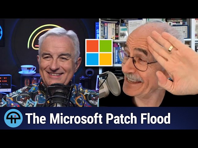 The Microsoft Patch Flood
