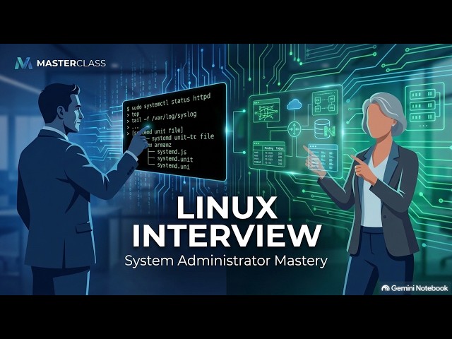 Linux Admin Interview