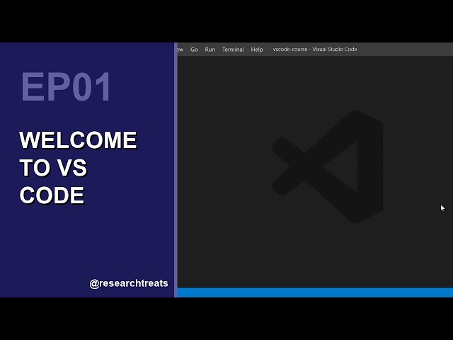 Welcome to VS Code: Open, Edit, and Save Your First File