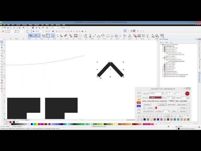 CorelDRAW Video Tip - Creating the Life Begins with Baseball Deisgn