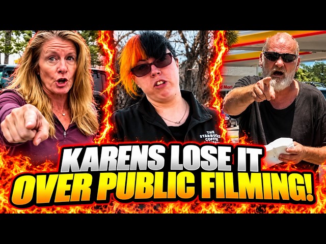 KARENS LOSE IT Over Public Filming! 😳